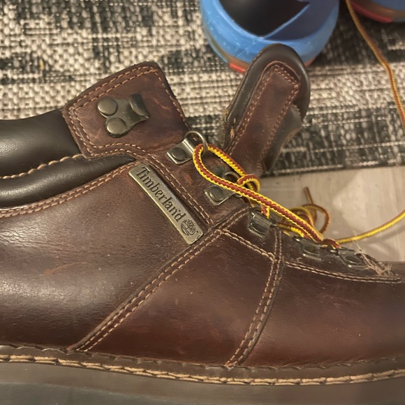 Timberland leather boots main image 4